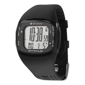 Relogio de Pulso Soleus Pulse Rhythm BLE + HRM - Preto