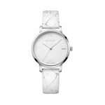 Relógio de pulso Suíco feminino 38mm Wenger Metropolitan Donnissima branco