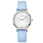 Relógio de pulso Suíco feminino Wenger Urban Donnissima 35mm Azul