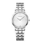 Relógio de Pulso Suíco Feminino Wenger Urban Donnissima 35mm Prata