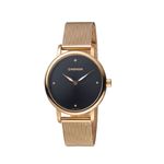 Relógio de Pulso Suíco Feminino Wenger Urban Donnissima Dourado 35mm