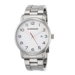 Relógio de Pulso Suíço Wenger Linha Avenue Aço Inox 42mm 01.1641.104