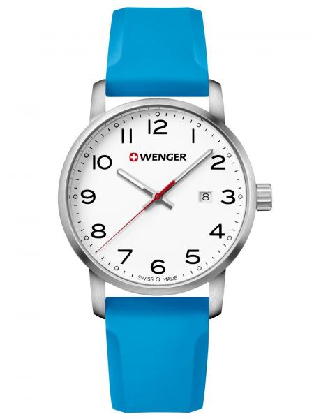 Relógio De Pulso Suíço Wenger Unissex Linha Avenue 42mm 01.1641.109