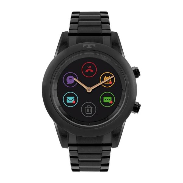 Relógio de Pulso Technos Connect Smartwatch Feminino P01ad/4P - Preto