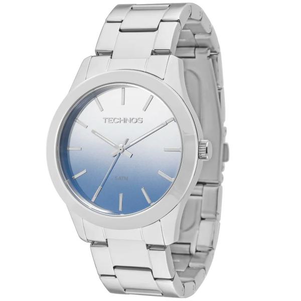 Relógio de Pulso Technos Fashion Feminino 2035LZQ/1A - Prata