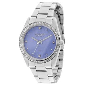 Relógio de Pulso Technos Fashion St. Moritz Feminino 2036BD/1A - Prata