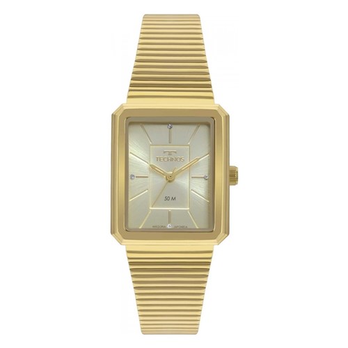 Relógio de Pulso Technos Fashion Trend Feminino 2035Mrb/4X - Dourado