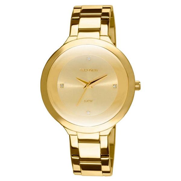 Relógio de Pulso Technos Feminino 2035IIA/4X - Dourado