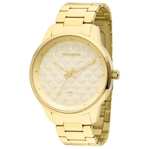 Relógio de Pulso Technos Feminino 2035MBW/4X - Dourado