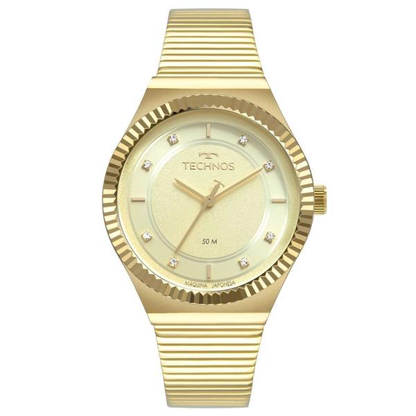 Relógio de Pulso Technos Feminino 2035MRU/4X - Dourado