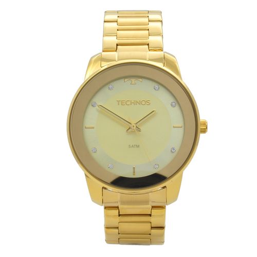 Relógio de Pulso Technos Feminino 2036mkd/4x - Dourado