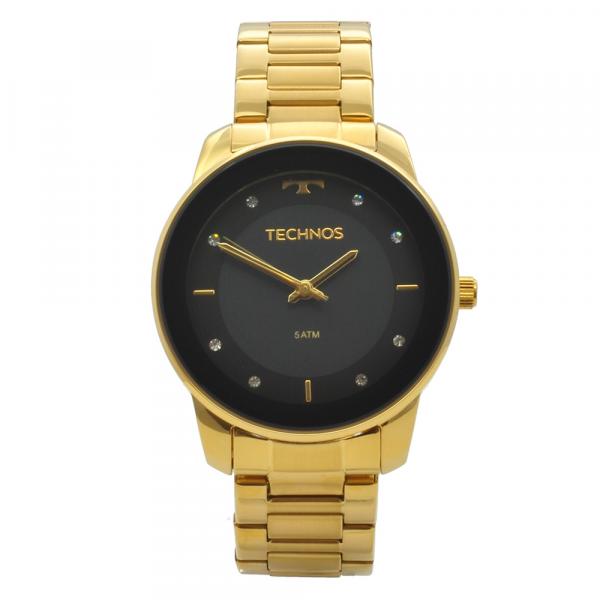 Relógio de Pulso Technos Feminino 2036MKF/5P - Dourado