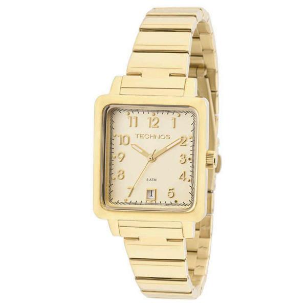 Relógio de Pulso Technos Feminino 2115KPJ/4D - Dourado