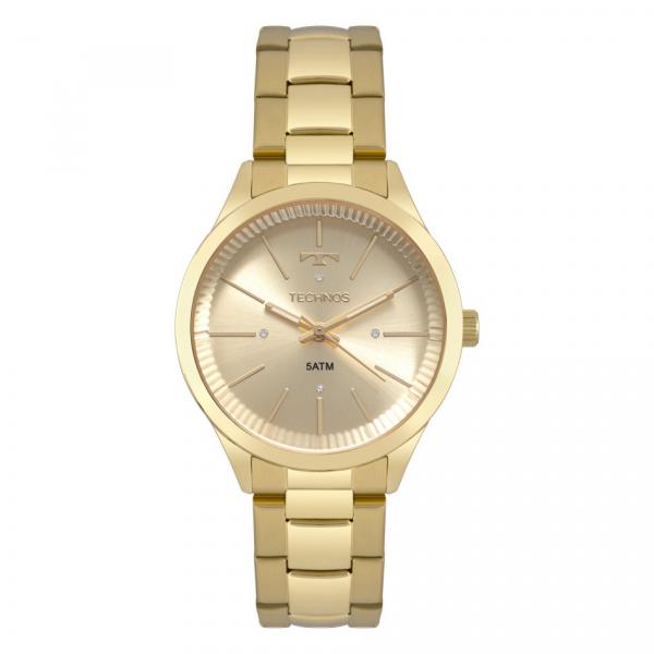 Relógio de Pulso Technos Feminino Fashion Trend 2039BX/4X - Dourado