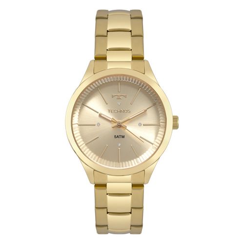 Relógio de Pulso Technos Feminino Fashion Trend 2039bx/4x - Dourado