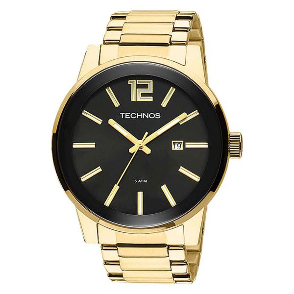 Relógio de Pulso Technos Masculino 2115TT/4P - Dourado