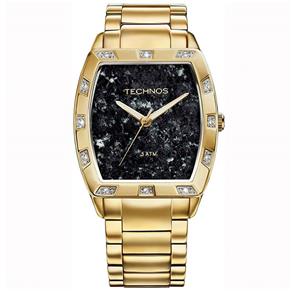 Relógio de Pulso Technos Stone Collection Gabro Feminino 2033AC4P - Dorado