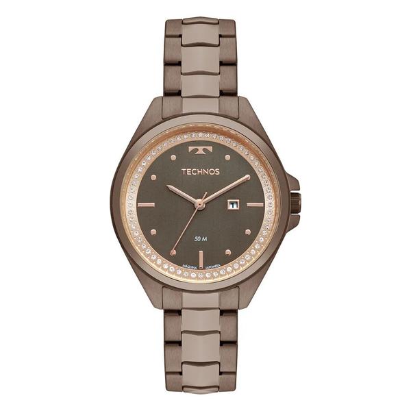 Relógio de Pulso Technos Trend Feminino 2015cby/4m - Bronze