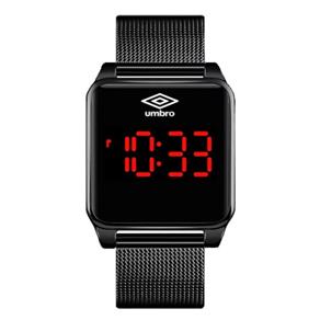 Relógio de Pulso Umbro Umb-051-B Led Touch Preto