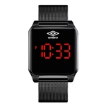 Relógio De Pulso Umbro Umb-051-b Led Touch Preto