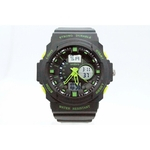 Relógio de Pulso Umbro UMB-123-4 Verde Borracha Garantia NF