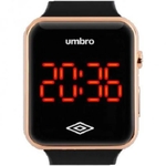 Relógio De Pulso Umbro UMB-LED-G Dourado Digital