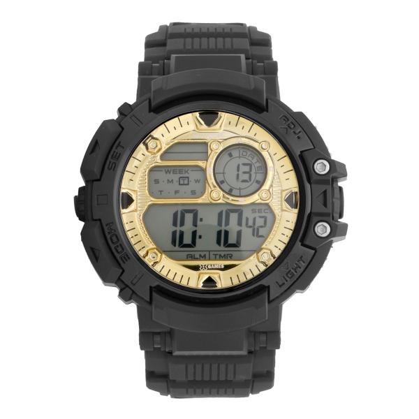 Relógio de Pulso X-Games Masculino XMPPD476 BXPX - Preto e Dourado - X Games