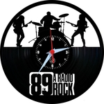 Relógio de Vinil - 89 rádio rock musica
