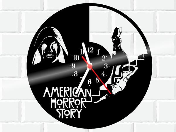 Relógio de Vinil Disco Lp American Horror Story Serie - 3D Fantasy