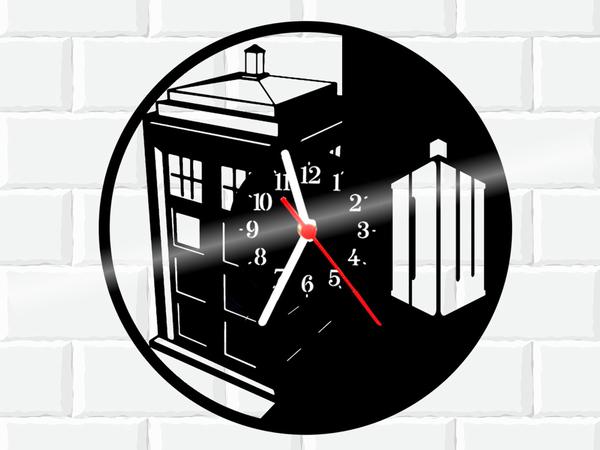 Relógio de Vinil Disco Lp Parede Doctor Who Serie - 3D Fantasy