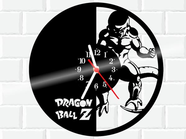 Relógio de Vinil Disco Lp Parede Dragon Ball Z Desenho - 3D Fantasy