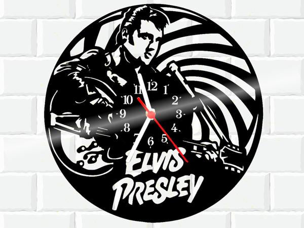 Relógio de Vinil Disco Lp Parede Elvis Presley Rock - 3D Fantasy