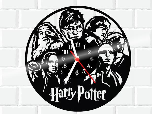 Relógio de Vinil Disco Lp Parede Harry Potter - 3D Fantasy