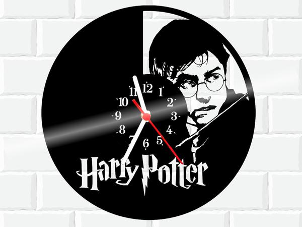 Relógio de Vinil Disco Lp Parede Harry Potter - 3D Fantasy