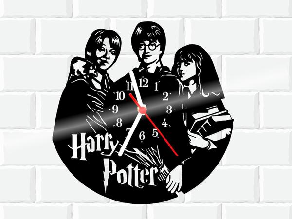 Relógio de Vinil Disco Lp Parede Harry Potter - 3D Fantasy