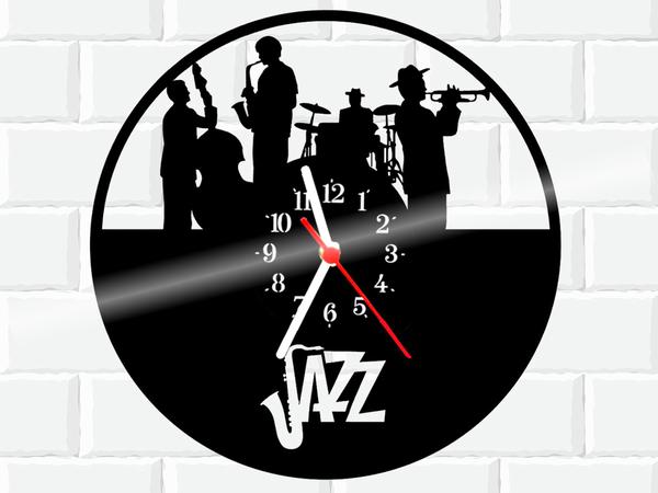 Relógio de Vinil Disco Lp Parede Jazz Musica - 3D Fantasy