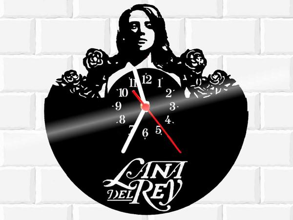 Relógio de Vinil Disco Lp Parede Lana Del Rey Musica - 3D Fantasy