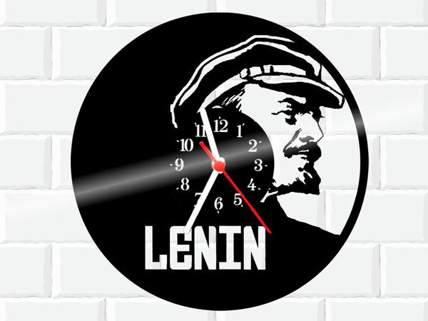 Relógio de Vinil Disco Lp Parede Lenin Marxismo - 3D Fantasy