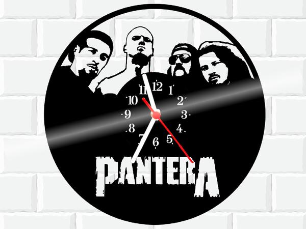 Relógio de Vinil Disco Lp Parede Pantera Rock - 3D Fantasy