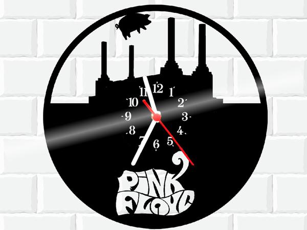 Relógio de Vinil Disco Lp Parede Pink Floyd Rock - 3D Fantasy