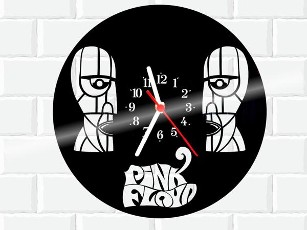 Relógio de Vinil Disco Lp Parede Pink Floyd Rock - 3D Fantasy