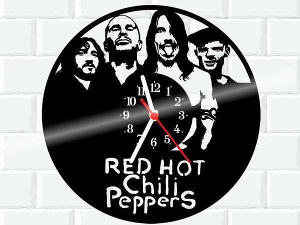 Relógio de Vinil Disco Lp Parede Red Hot Chili Peppers - 3D Fantasy