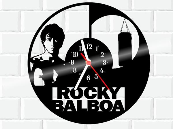 Relógio de Vinil Disco Lp Parede Rock Balboa - 3D Fantasy