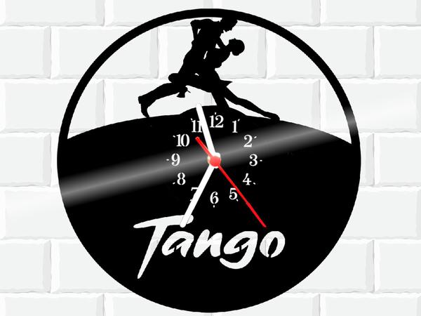 Relógio de Vinil Disco Lp Parede Tango Dança - 3D Fantasy