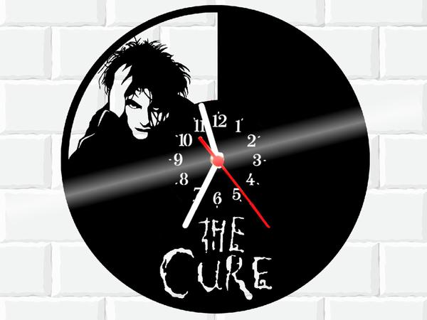 Relógio de Vinil Disco Lp Parede The Cure Rock - 3D Fantasy