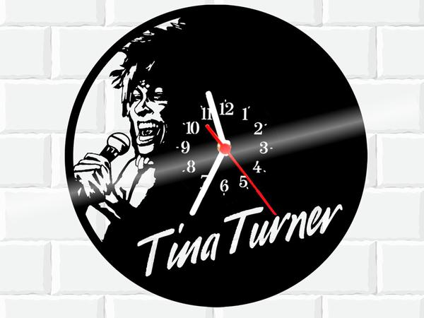 Relógio de Vinil Disco Lp Parede Tina Turner - 3D Fantasy