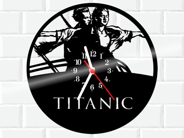 Relógio de Vinil Disco Lp Parede Titanic Filme Cinema - 3D Fantasy