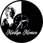 Relógio de Vinil - Marilyn Monroe cinema