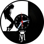 Relógio de Vinil - michael jackson pop music