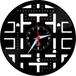 Relógio de Vinil - pacman